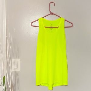Neon Workout Tank Top